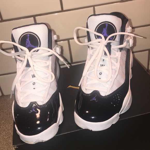 Jordan 6 Rings - Picture 1 of 4